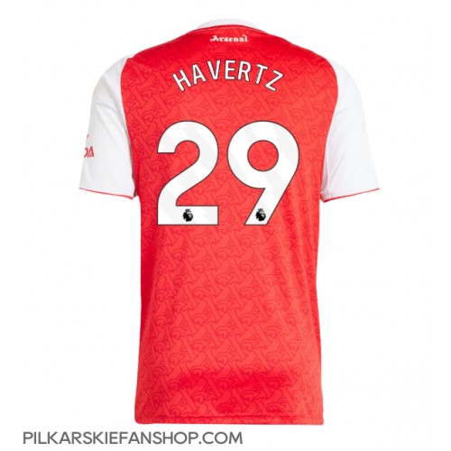 Koszulka piłkarska Arsenal Kai Havertz #29 Strój Domowy 2025-26 tanio Krótki Rękaw Koszulka piłkarska Arsenal Kai Havertz #29 Strój Domowy 2025-26 tanio Krótki Rękaw